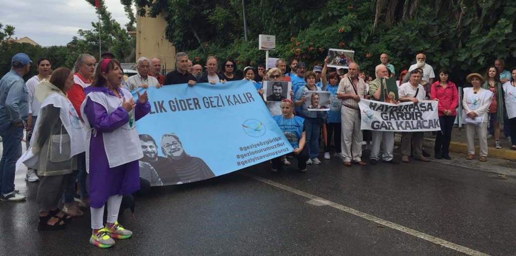 11 yıldır aralıksız olarak sürdürülen Pazar Nöbetlerinin 600. Haftasında “HAYDARPAŞA GARDIR, GAR KALACAK”