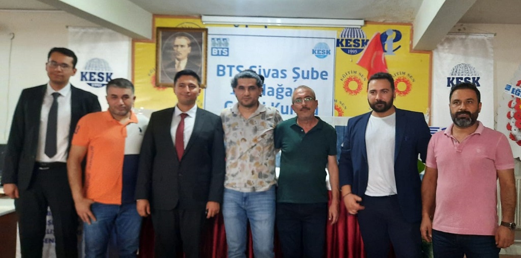 Sendikamız Sivas Şubesi 10.Olağan Genel Kurulu Gerçekleştirildi.