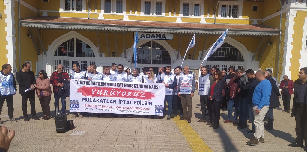 Yürüyüşümüz Sürüyor... Amed Yürüyüş Kolumuz Adana'da