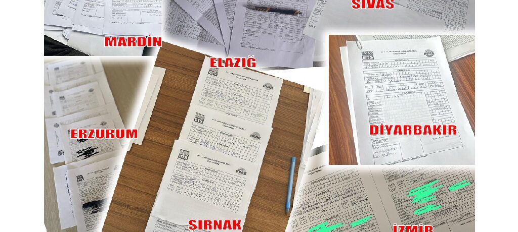 Havalimanlarında Örgütlenme Çalışmalarındayız.