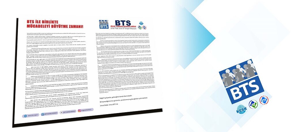 BTS İle Birlikte Mücadeleyi Büyütme Zamanı