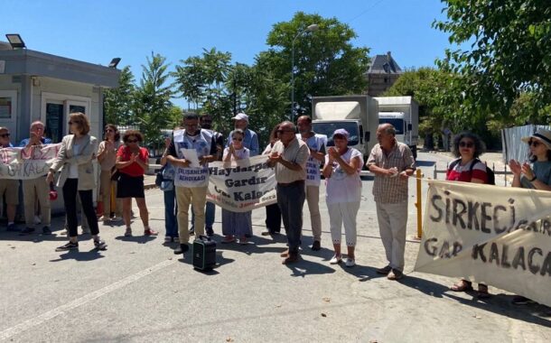 Kent ve Çevre için Haydarpaşa Dayanışması; Kent ve insanlık suçu işleniyor