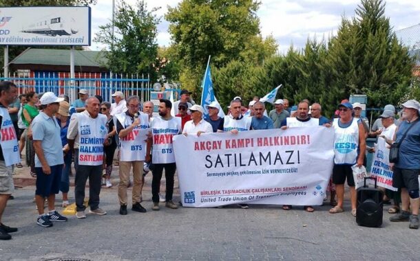 AKÇAY KAMPI HALKINDIR SATILAMAZ!