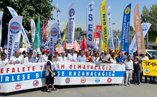 SEFALETE TESLİM OLMAYACAĞIZ! BİRLEŞE BİRLEŞE KAZANACAĞIZ!