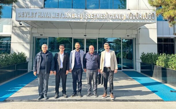 Sendikamız Tarafından DHMİ Genel Müdürlüğü ile Görüşme Gerçekleştirildi