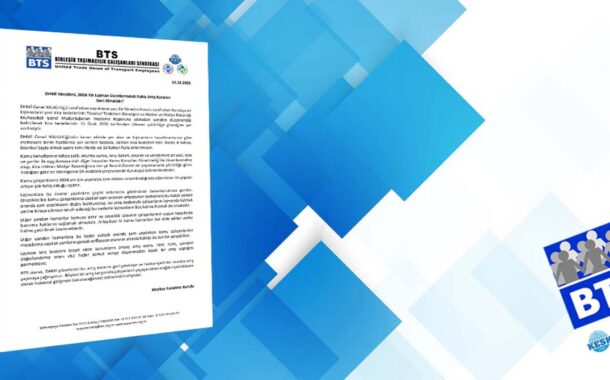 DHMİ YÖNETİMİ, 2026 YILI LOJMAN ÜCRETLERİNDEKİ FAHİŞ ARTIŞ KARARINI  GERİ ALMALIDIR!