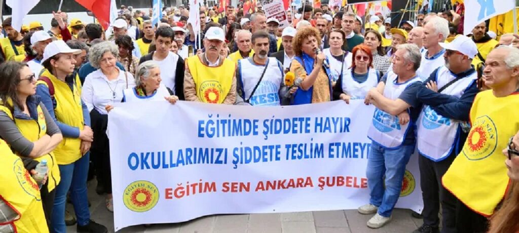 Şiddete Karşı Yaşamı Savunmak İçin Nöbetteyiz! 16-17 Nisan’da İş Bırakıyoruz!