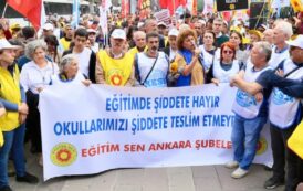 Şiddete Karşı Yaşamı Savunmak İçin Nöbetteyiz! 16-17 Nisan’da İş Bırakıyoruz!