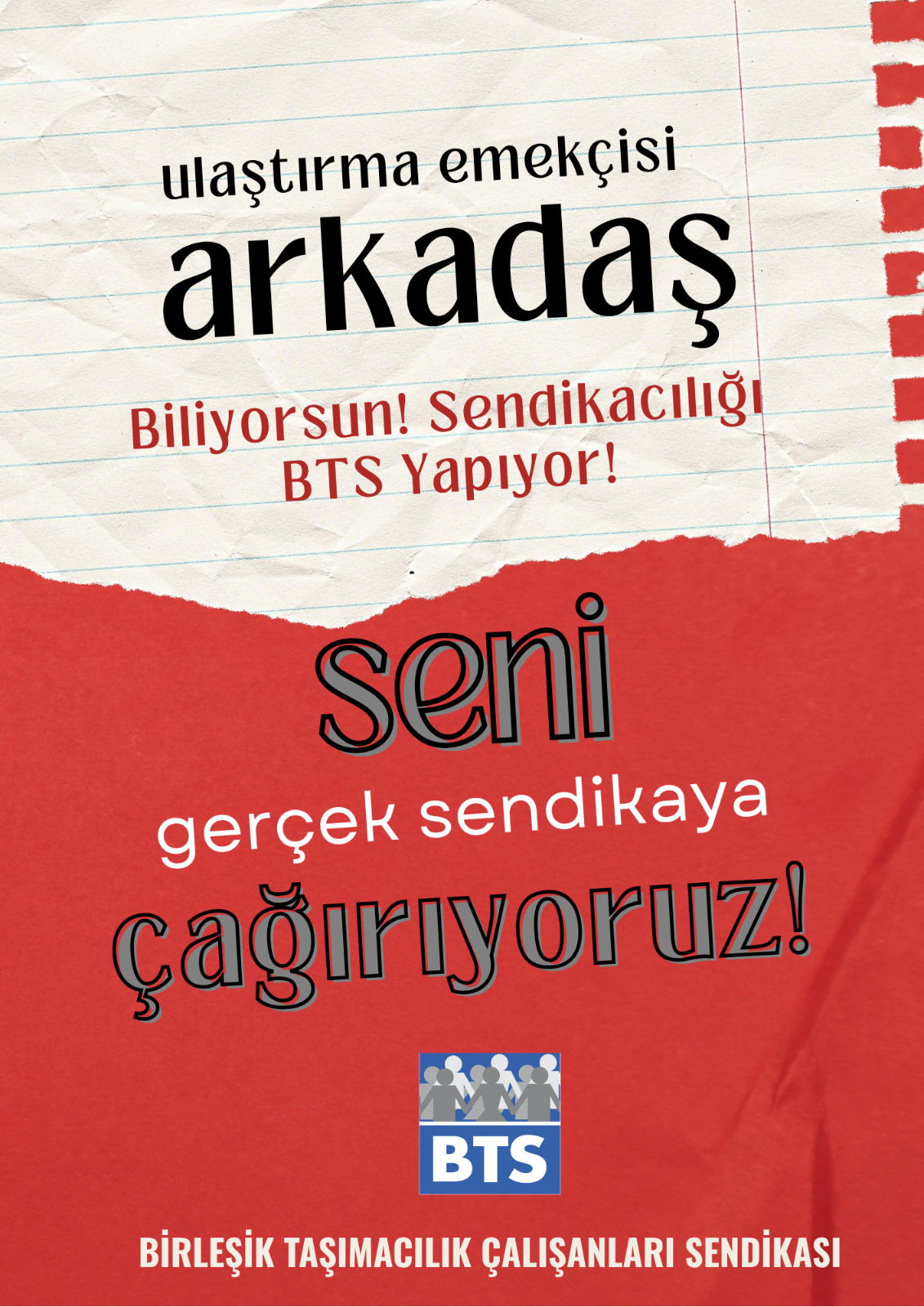 Sendikacılığı BTS Yapıyor!