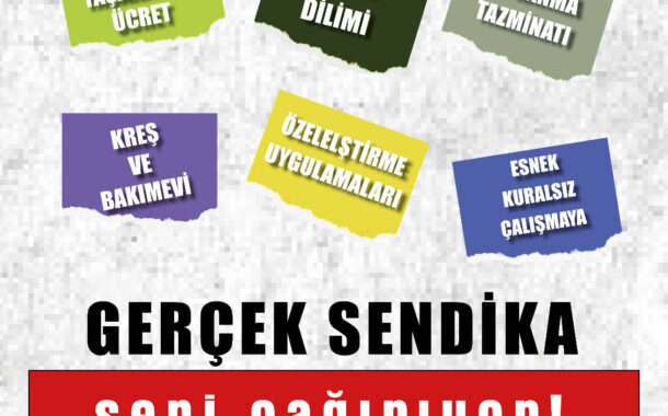 MIŞ Gibi Sendikacılık Yapılmaz