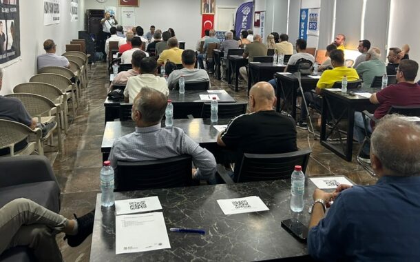 Adana Şubemiz 11.Olağan Genel Kurulu Gerçekleştirildi.