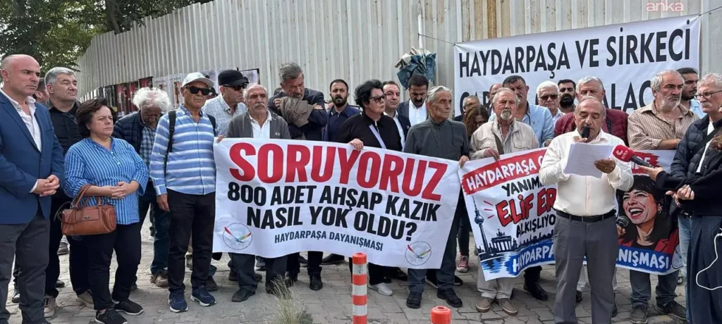 Haydarpaşa Dayanışması'ndan Açıklama; 