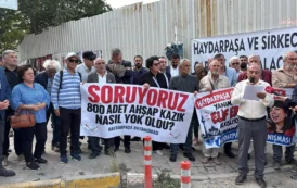 Haydarpaşa Dayanışması'ndan Açıklama; 