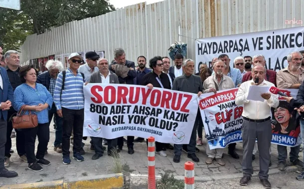 Haydarpaşa Dayanışması'ndan Açıklama; 