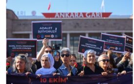 10 Ekim Ankara Gar Katliamının 11.Yılında Alanlardayız! Unutmadık Unutturmayacağız